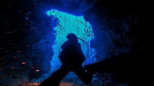 沖縄　万座ドリームホールでのんびりダイビング