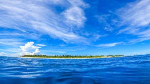 ダイビングライセンス講習翌日に水納島ファンダイビング！