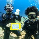 沖縄でダイビングライセンス講習！ボートでライセンス講習！