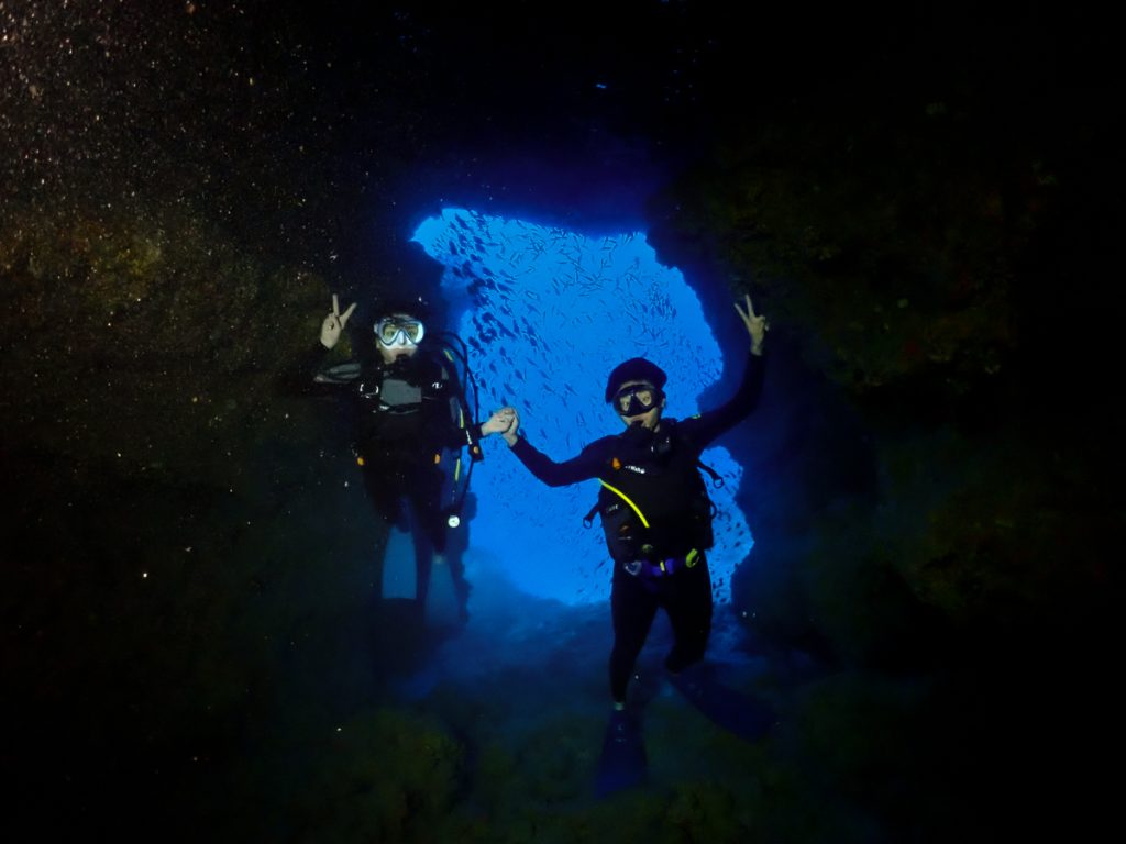 ドリームホール ダイビング