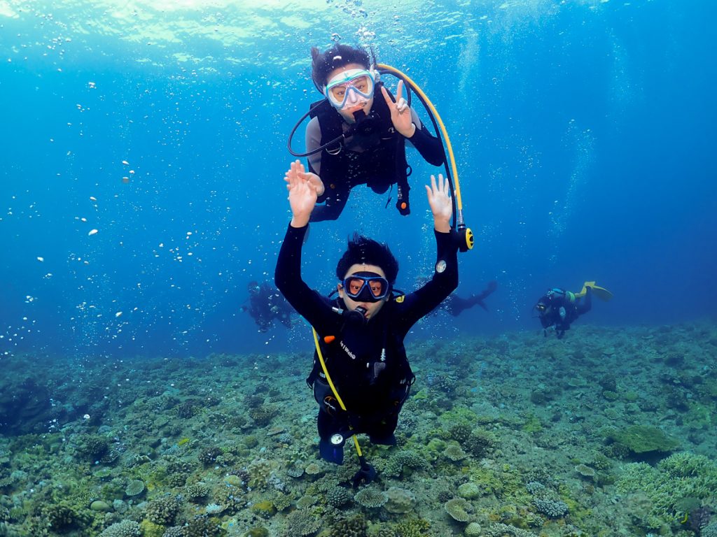 万座 ダイビング