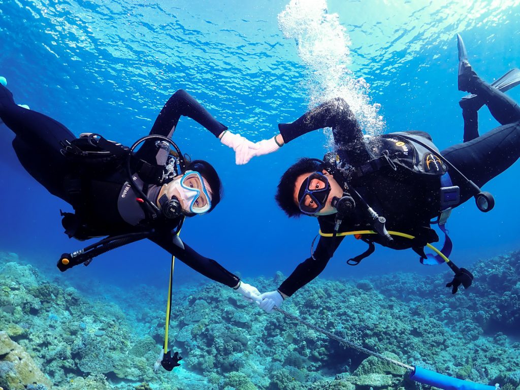 ケラマ ダイビング