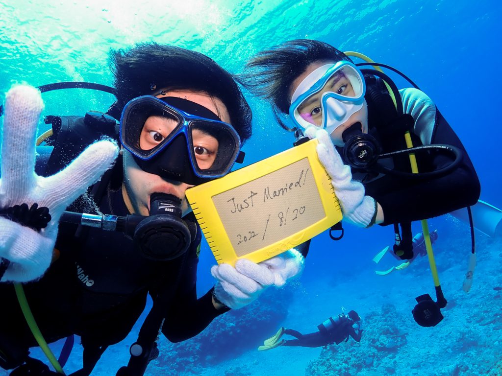 ケラマ ダイビング