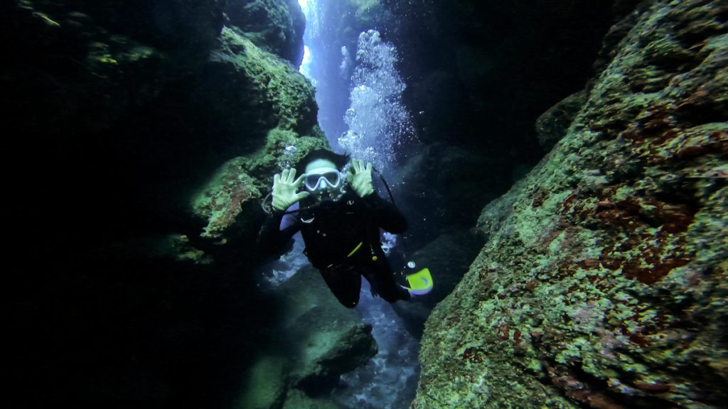 沖縄 ダイビングライセンス