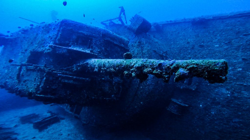 エモンズ ダイビング