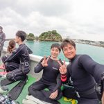 沖縄恩納村で体験ダイビング!山田ポイント