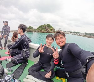 沖縄恩納村で体験ダイビング！山田ポイント