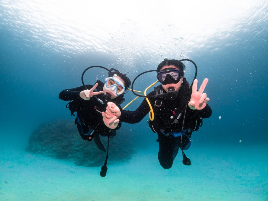 沖縄 ダイビングライセンス