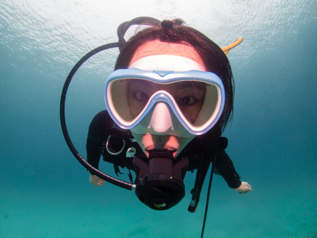 沖縄 ダイビングライセンス