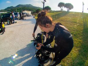 沖縄ゴリラチョップファンダイビング＆ダイビングライセンス講習