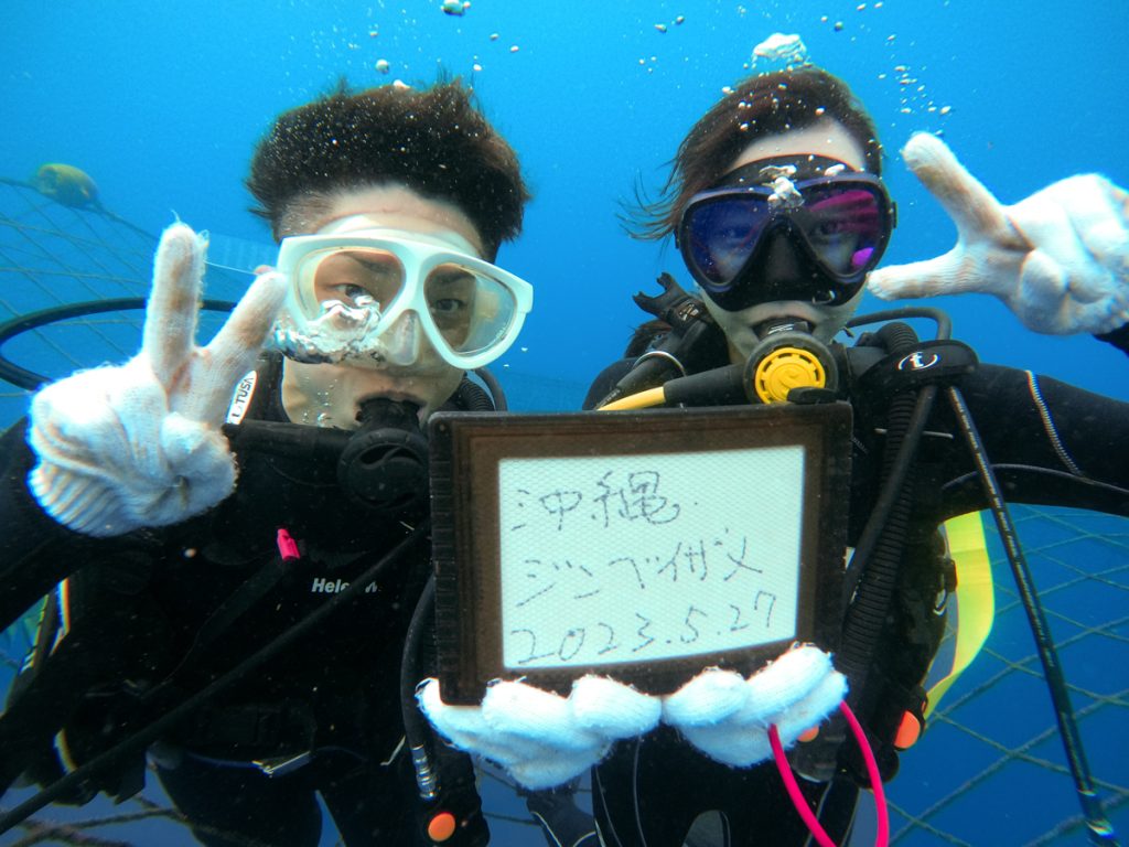 沖縄 ダイビングライセンス